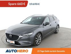 Grau Gebraucht 2019 Mazda 6 Sports-Line Kombi | 19.030 € (Fairer Preis)
