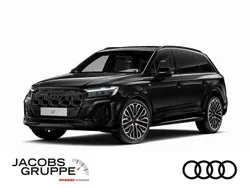 Mythosschwarz Neu 2025 Audi Q7 S-Line SUV | 88.960 € (Guter Preis)