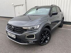 Indiumgrau Gebraucht 2021 VW T-Roc Style SUV | 19.990 €