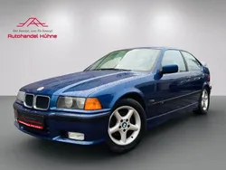 Blau Gebraucht 1996 BMW 318 Compact M Sport Kleinwagen | 4.994 € (Fairer Preis)