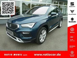 Lava blau/aurora blue metallic Gebraucht 2022 Seat Ateca 4Drive SUV | 29.490 € (Fairer Preis)