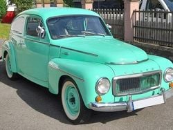 Grün Gebraucht 1961 Volvo PV544 Limousine | 13.500 €