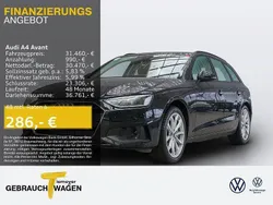 Schwarz Gebraucht 2024 Audi A4 Business Kombi | 30.680 € (Guter Preis)
