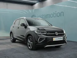 Schwarz Gebraucht 2024 VW T-Cross R-line SUV | 27.599 € (Fairer Preis)