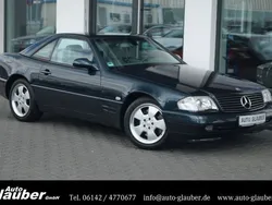 Schwarz Gebraucht 2001 Mercedes SL280 Cabrio | 26.950 € (Fairer Preis)