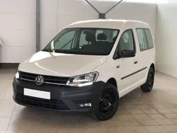 Weiß Gebraucht 2020 VW Caddy Van / Kleinbus | 14.440 € (Etwas zu teuer)