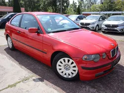 Japanrot Gebraucht 2002 BMW 316 Compact Advantage Kleinwagen | 1.600 € (Superpreis)
