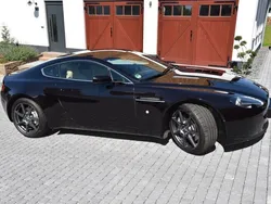 Schwarz Gebraucht 2007 Aston Martin V8 Vantage Coupé | 54.800 € (Superpreis)
