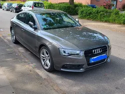 Grau Gebraucht 2015 Audi A5 Sportback S-Line Limousine | 17.999 € (Etwas zu teuer)