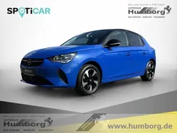 Blau Gebraucht 2021 Opel Corsa-e Edition Kleinwagen | 14.640 € (Etwas zu teuer)