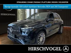 Metalliclack obsidianschwarz Gebraucht 2025 Mercedes GLE350 AMG line SUV | 86.710 €