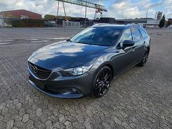 Grau Gebraucht 2014 Mazda 6 Sports-Line Kombi | 10.500 € (Fairer Preis)