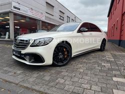 Weiß Gebraucht 2017 Mercedes S63 AMG AMG Limousine | 99.630 € (Teuer)