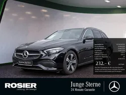 Schwarz Gebraucht 2024 Mercedes C180 Advanced Limousine | 35.154 € (Guter Preis)
