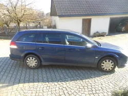 Blau Gebraucht 2008 Opel Vectra Kombi | 1.500 € (Guter Preis)