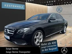 Schwarz Gebraucht 2018 Mercedes E450 Avantgarde Limousine | 37.940 € (Teuer)