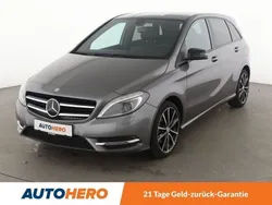 Grau Gebraucht 2014 Mercedes B180 Van / Kleinbus | 13.530 € (Fairer Preis)