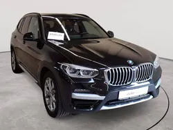 Saphirschwarz metallic Gebraucht 2021 BMW X3 xLine SUV | 27.290 € (Guter Preis)