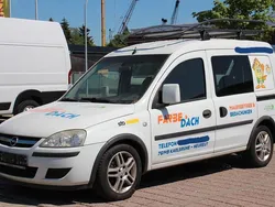 Weiß Gebraucht 2010 Opel Combo Van / Kleinbus | 1.990 € (Superpreis)