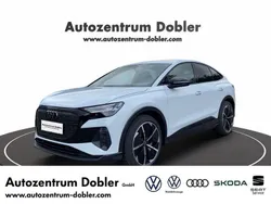 Weiß Gebraucht 2024 Audi Q4 Sportback e-tron S-Line SUV | 54.880 € (Teuer)