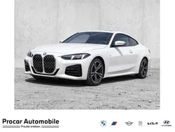 Weiß Neu 2025 BMW 420 M Sport Coupé | 51.499 € (Superpreis)