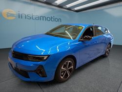 Blau Gebraucht 2024 Opel Astra Kombi | 26.499 € (Fairer Preis)