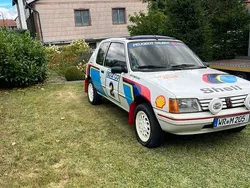 Weiß Gebraucht 1991 Peugeot 205 Kleinwagen | 1.700 €