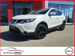 Weiß Gebraucht 2016 Nissan Qashqai Acenta SUV | 13.400 € (Fairer Preis)