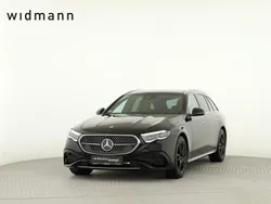 Obsidianschwarz metalliclack Gebraucht 2024 Mercedes E220 AMG Kombi | 57.950 € (Etwas zu teuer)