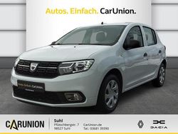 Weiß Gebraucht 2018 Dacia Sandero Essentiel Limousine | 5.990 € (Fairer Preis)