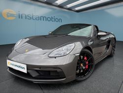 Grau Gebraucht 2024 Porsche 718 Boxster GTS Cabrio | 89.949 € (Fairer Preis)