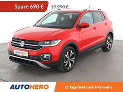 Flashrot Gebraucht 2019 VW T-Cross Style SUV | 19.300 € (Fairer Preis)