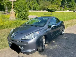 Silber Gebraucht 2007 Peugeot 207 CC Cabrio | 3.000 € (Etwas zu teuer)