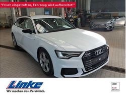 Gletscherweiß metallic Gebraucht 2022 Audi A6 S-Line Kombi | 41.480 € (Guter Preis)