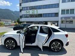Weiß Gebraucht 2023 Audi Q5 Sportback S-Line SUV | 48.790 € (Etwas zu teuer)