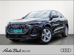 Mythosschwarz metallic Neu 2025 Audi Q5 Sportback S-Line SUV | 72.940 € (Guter Preis)
