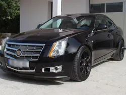 Schwarz Gebraucht 2008 Cadillac CTS Limousine | 6.000 € (Fairer Preis)