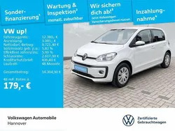 Weiß Gebraucht 2022 VW up! Kleinwagen | 12.380 € (Fairer Preis)