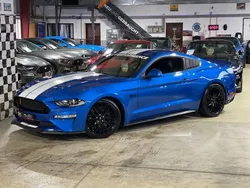 Velocityblau metallic Gebraucht 2020 Ford Mustang Coupé | 46.500 € (Fairer Preis)