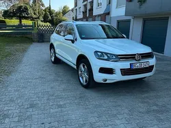 Weiß Gebraucht 2013 VW Touareg SUV | 23.000 €