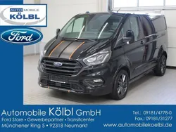 Schwarz Gebraucht 2021 Ford Transit Custom Sport Van / Kleinbus | 23.980 € (Superpreis)