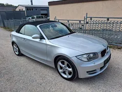Silber Gebraucht 2008 BMW 118 Cabriolet Advantage Cabrio | 6.900 € (Fairer Preis)