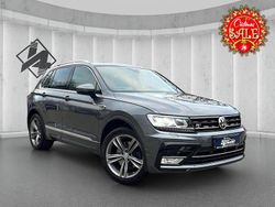 Indiumgrau metallic Gebraucht 2016 VW Tiguan Highline SUV | 23.490 € (Fairer Preis)