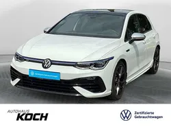 Pure white Gebraucht 2024 VW Golf VIII R Limousine | 44.930 € (Teuer)