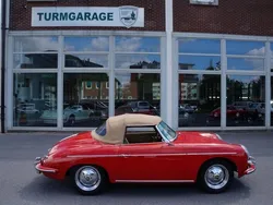 Rot Gebraucht 1960 Porsche 356 Cabrio | 191.750 €