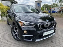 Schwarz Gebraucht 2017 BMW X1 xLine SUV | 16.400 € (Guter Preis)