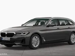 Grau Gebraucht 2022 BMW 530 Sport Line Kombi | 41.690 € (Etwas zu teuer)