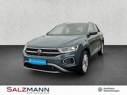 Blau Gebraucht 2025 VW T-Roc Style SUV | 32.389 € (Guter Preis)