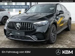Unilack schwarz Gebraucht 2025 Mercedes GLC43 AMG AMG Coupé | 84.420 € (Superpreis)