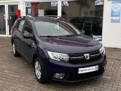 Blau Gebraucht 2018 Dacia Logan MCV Lauréate Kombi | 8.800 € (Etwas zu teuer)